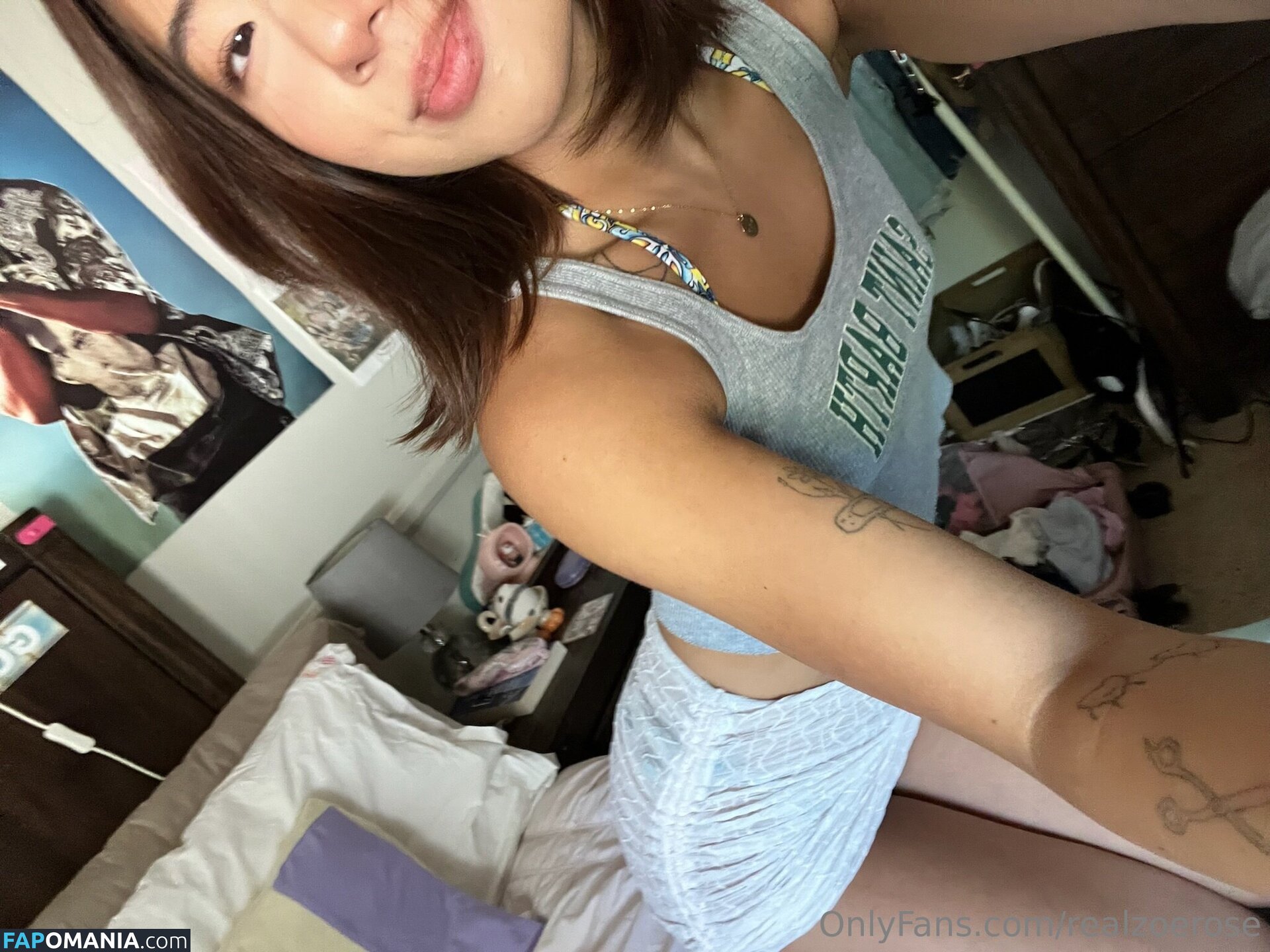realzoerose / zoeroseee Naken OnlyFans  Läckta Foto #3