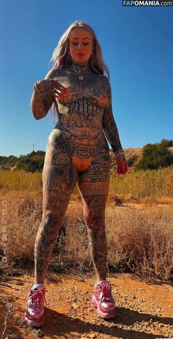 Zombieprinzessin / inked_zombieprincess / zombie_princess Naken OnlyFans  Läckta Foto #2