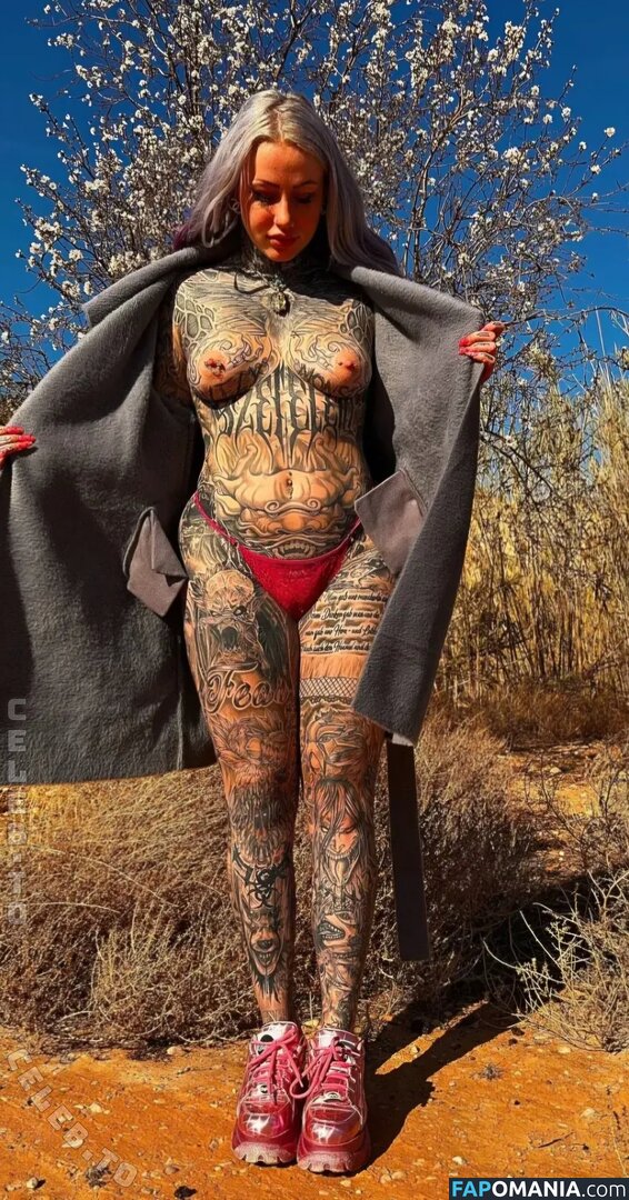 Zombieprinzessin / inked_zombieprincess / zombie_princess Naken OnlyFans  Läckta Foto #5
