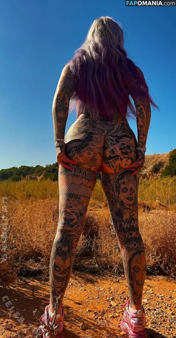 Zombieprinzessin / inked_zombieprincess / zombie_princess Naken OnlyFans  Läckta Foto #6