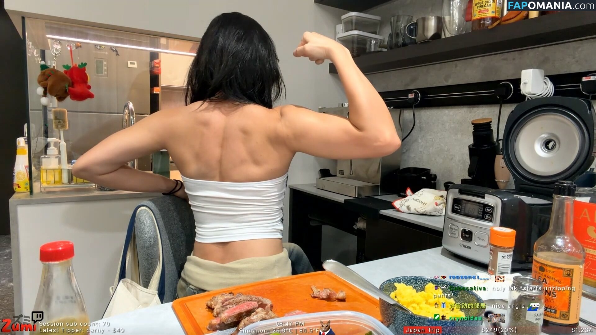 Zumi / zestyzumi Naken OnlyFans  Läckta Foto #141