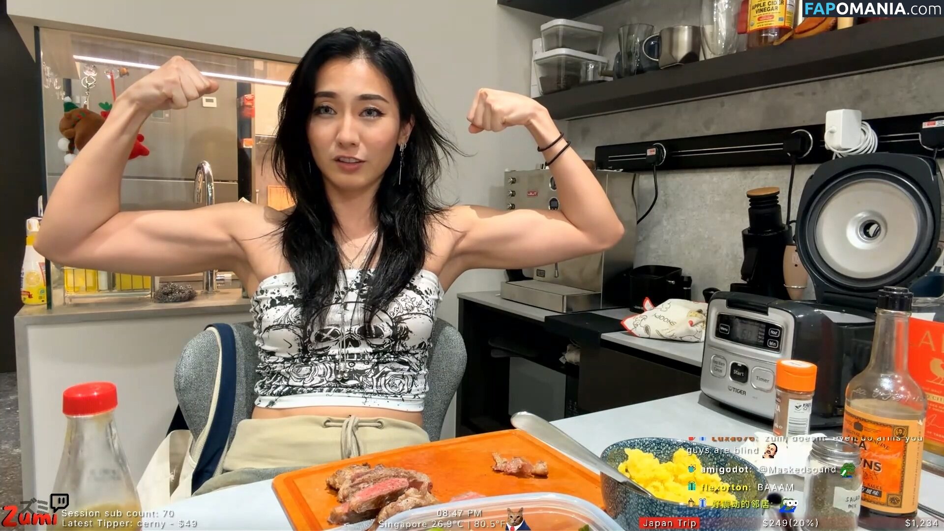 Zumi / zestyzumi Naken OnlyFans  Läckta Foto #143